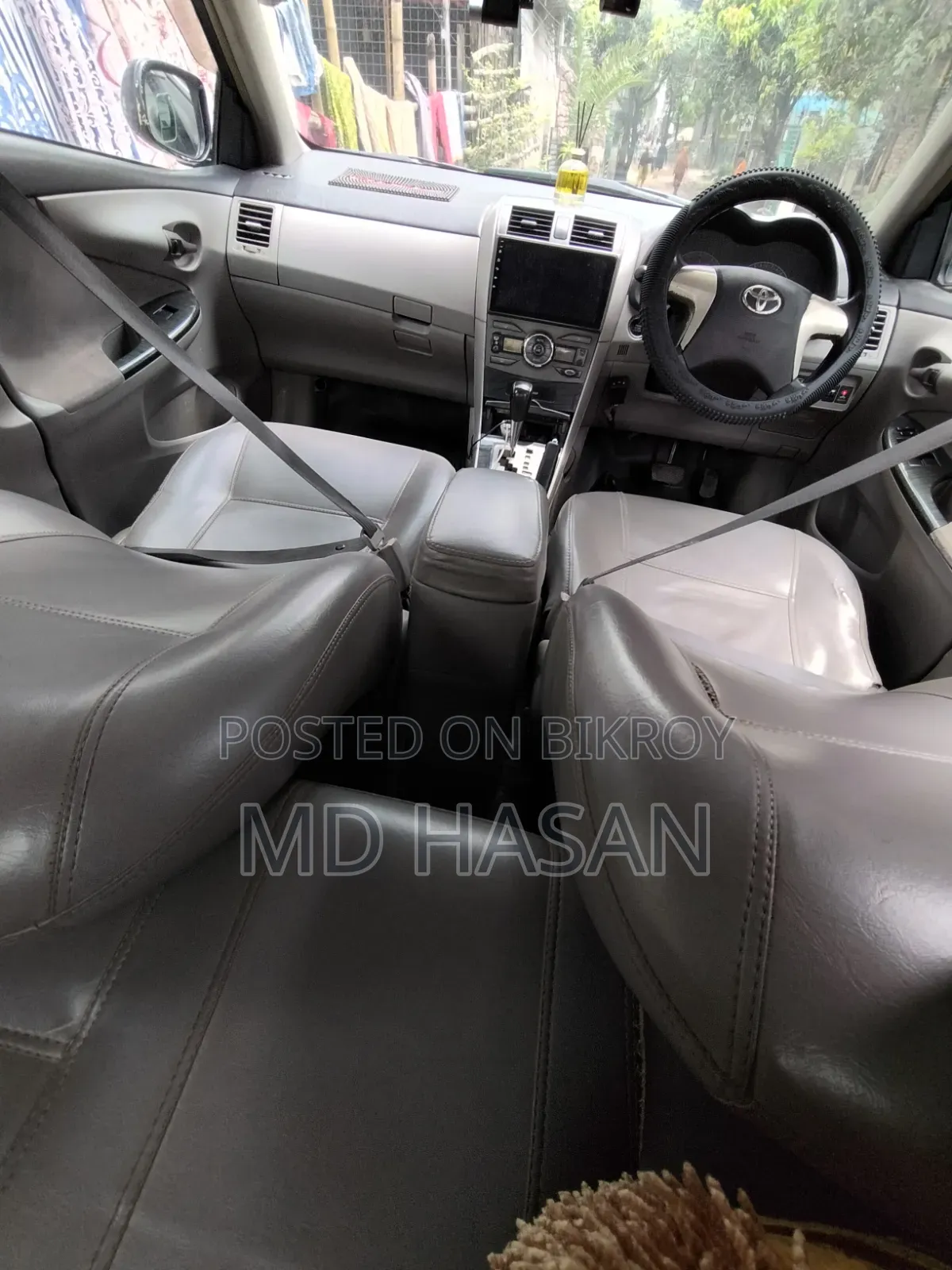 Toyota Axio 2007 Gray