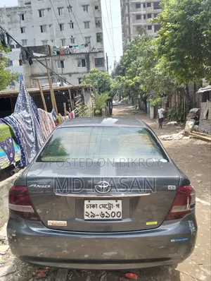 Toyota Axio 2007 Gray