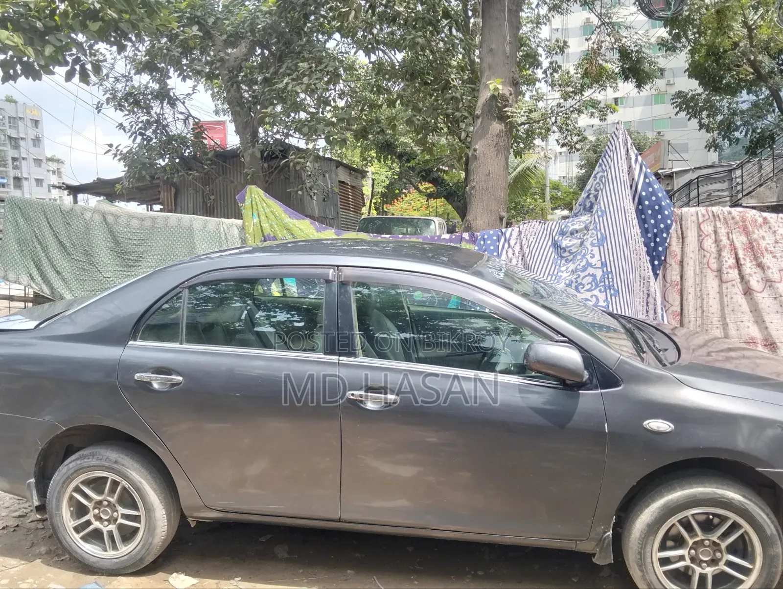 Toyota Axio 2007 Gray