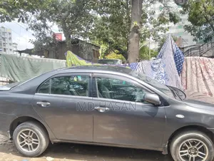 Toyota Axio 2007 Gray