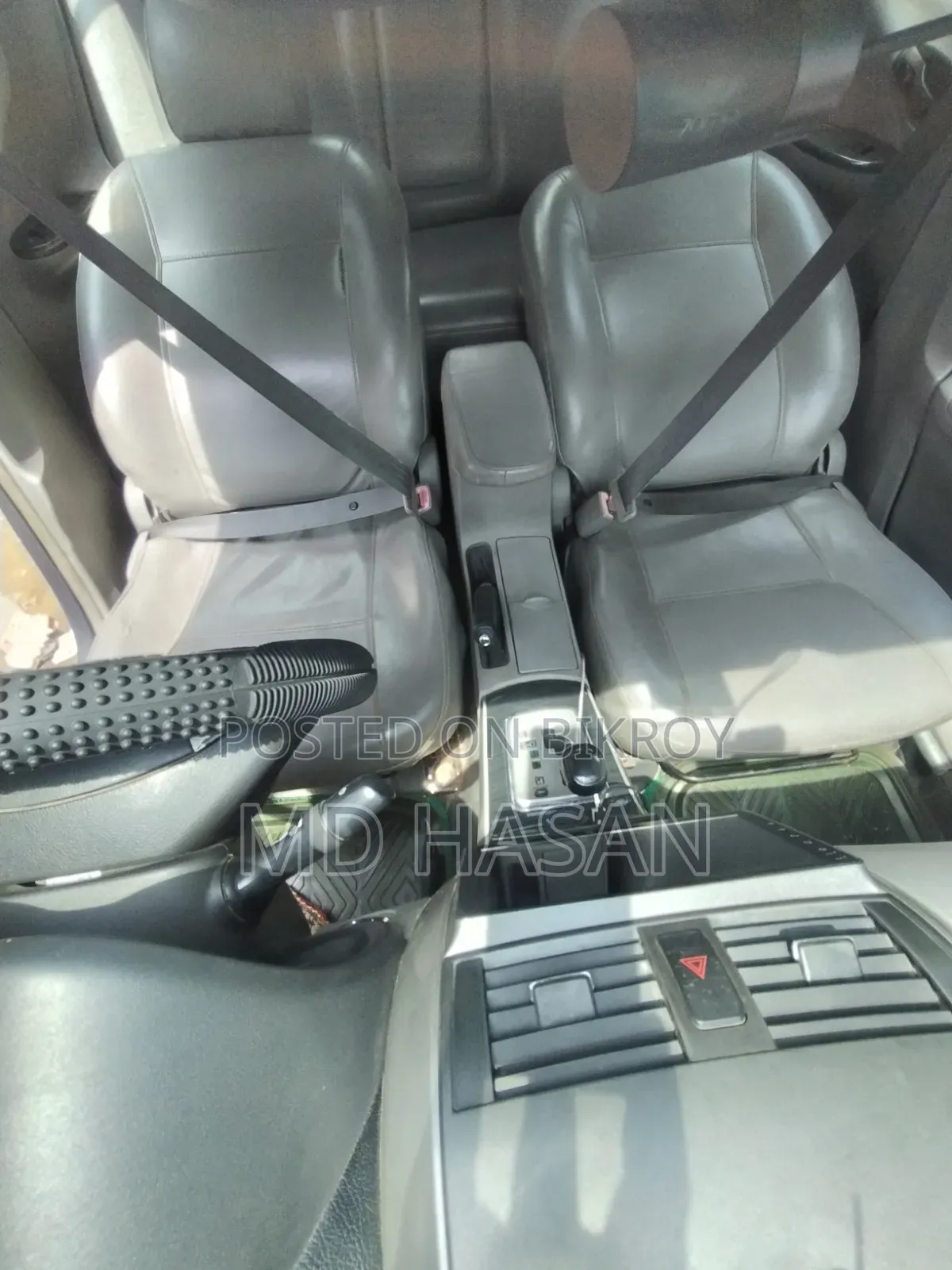 Toyota Axio 2007 Gray