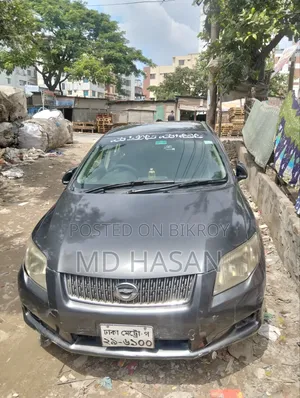 Toyota Axio 2007 Gray