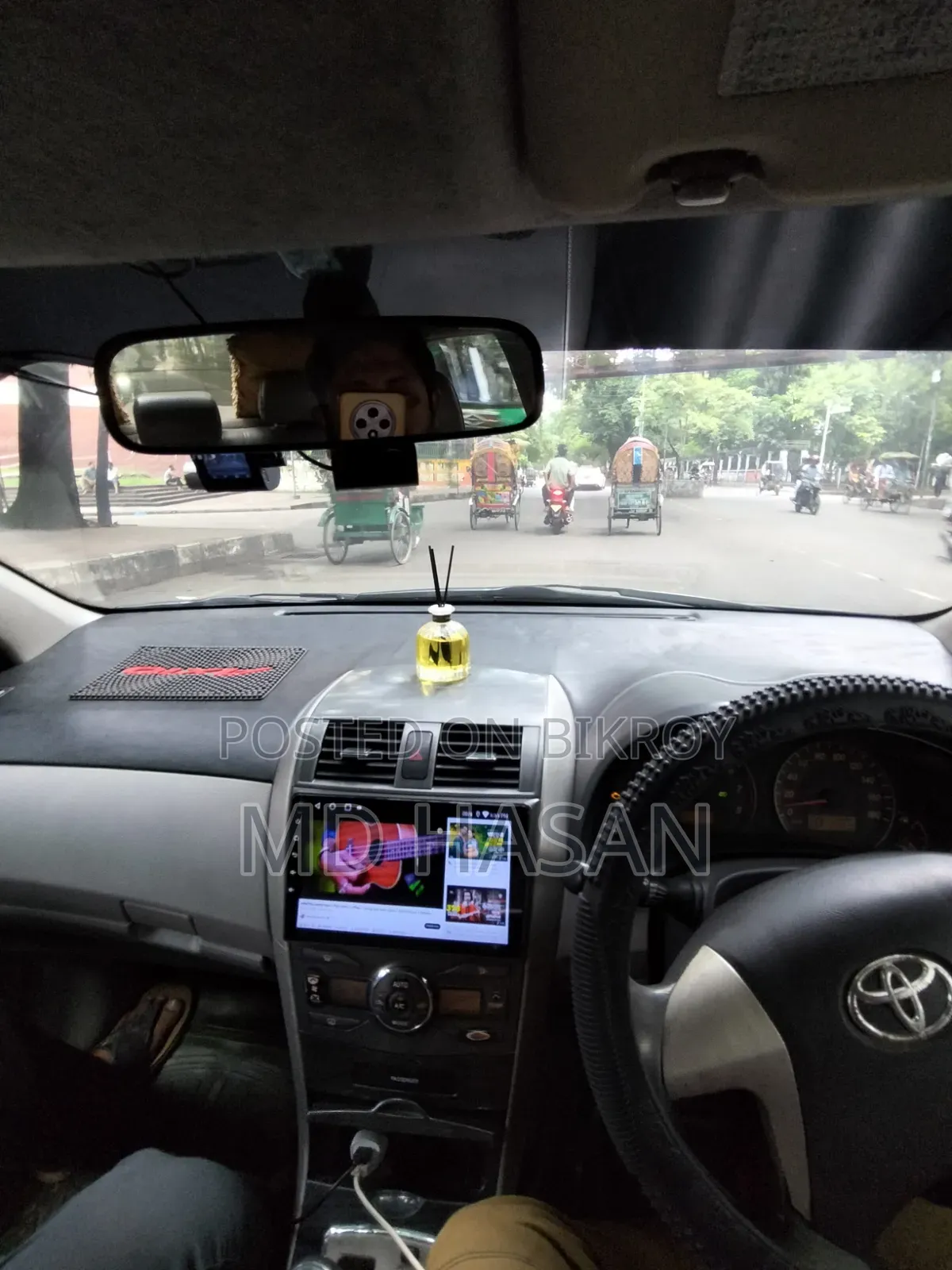 Toyota Axio 2007 Gray