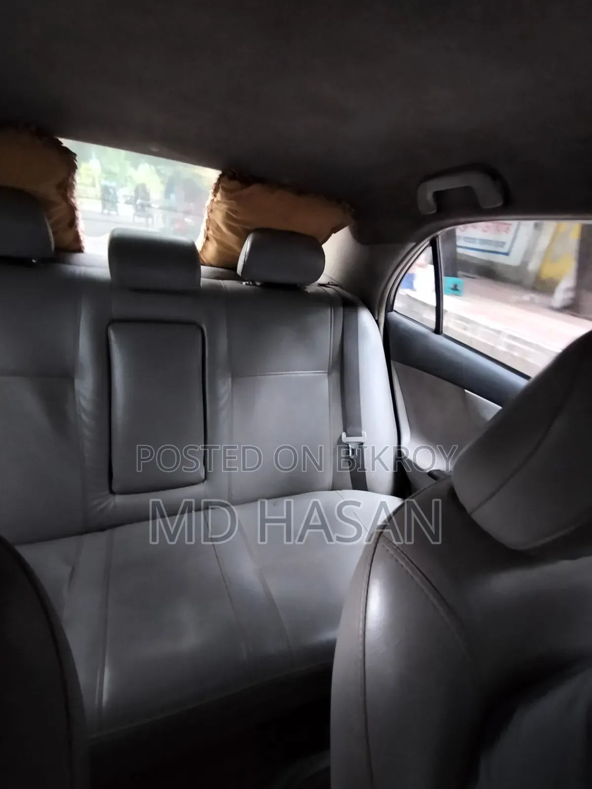 Toyota Axio 2007 Gray