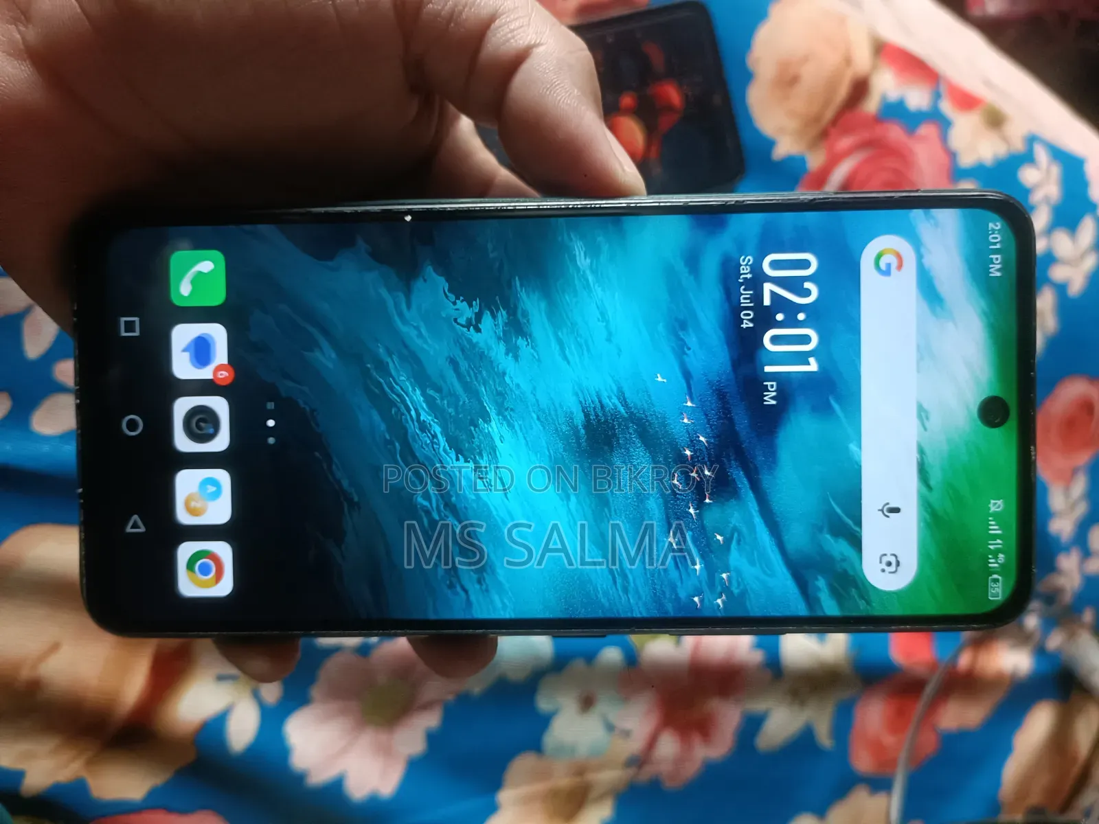 Infinix Hot 11s 128 GB Green