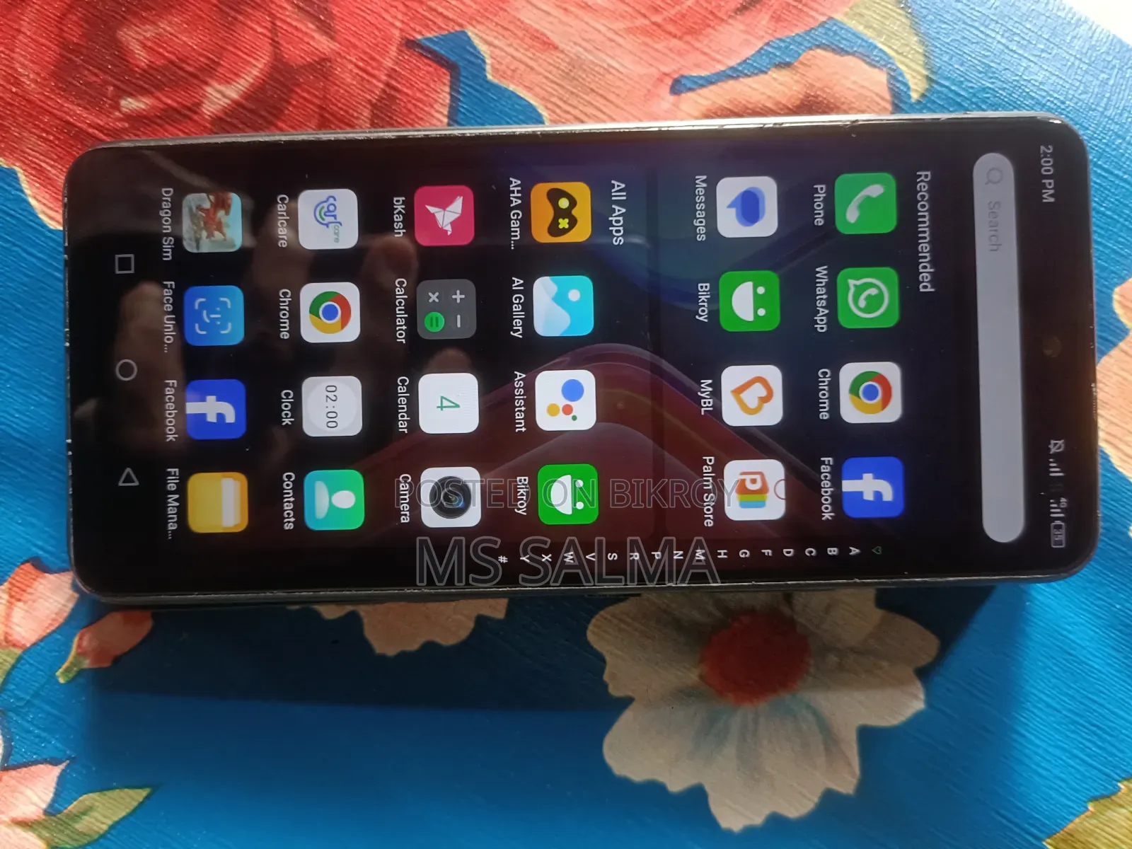 Infinix Hot 11s 128 GB Green
