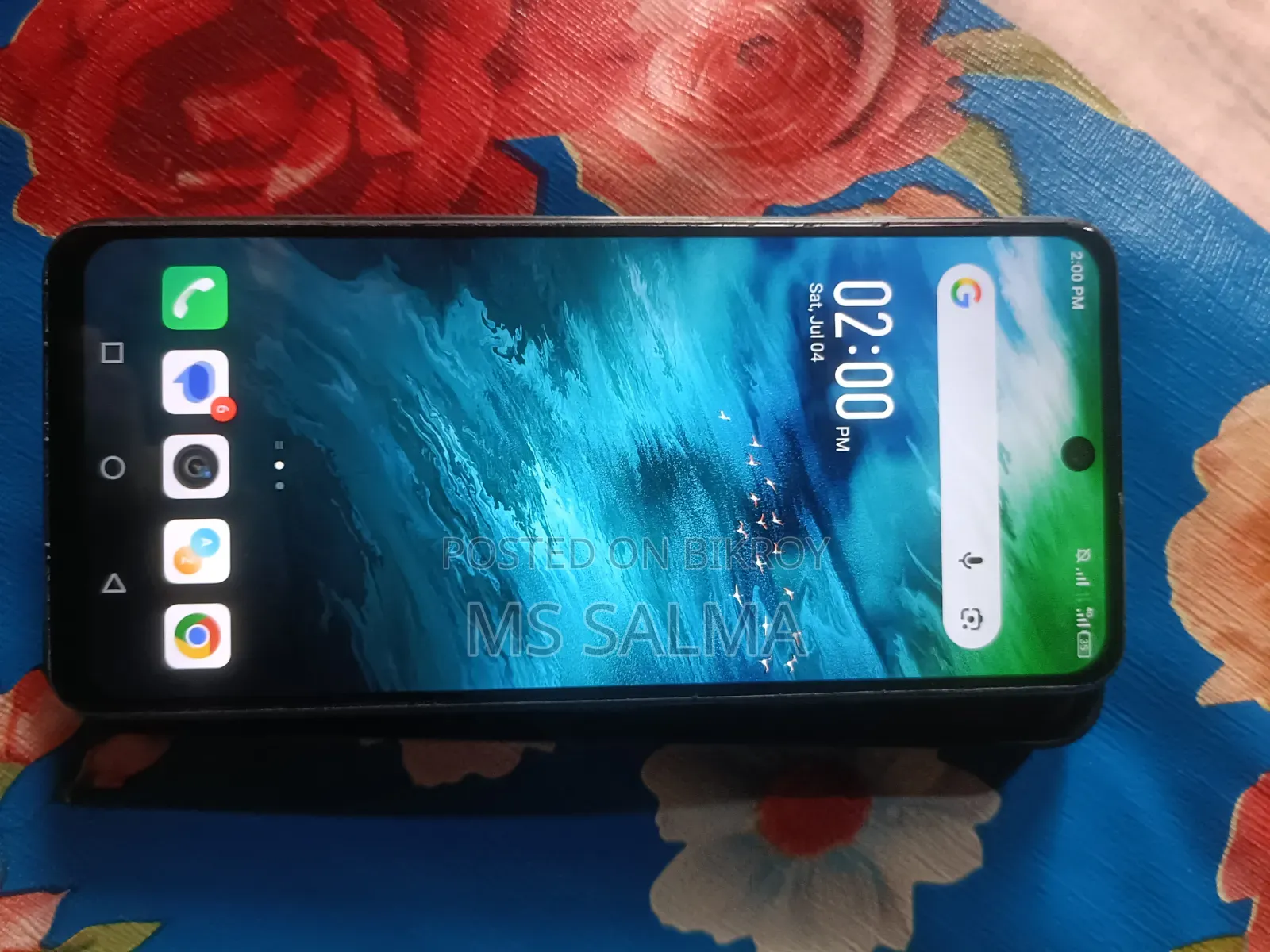 Infinix Hot 11s 128 GB Green