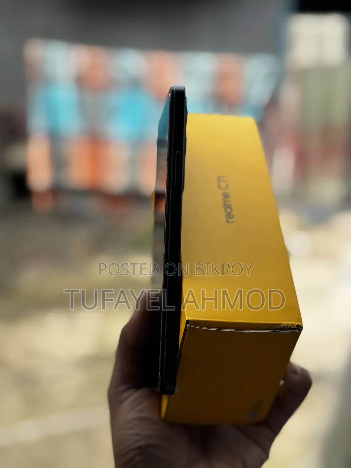 Realme C71 128 GB Black