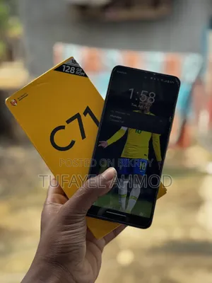 Realme C71 128 GB Black