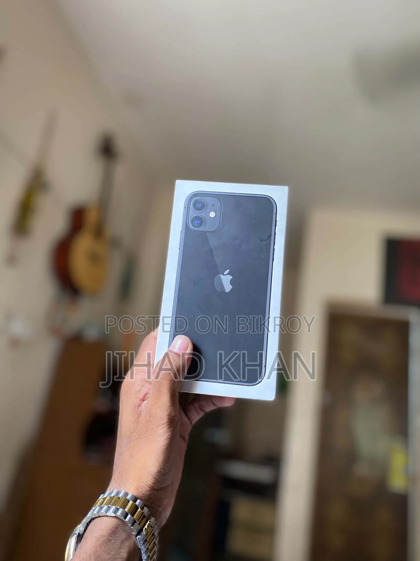 Apple iPhone 11 128 GB Black
