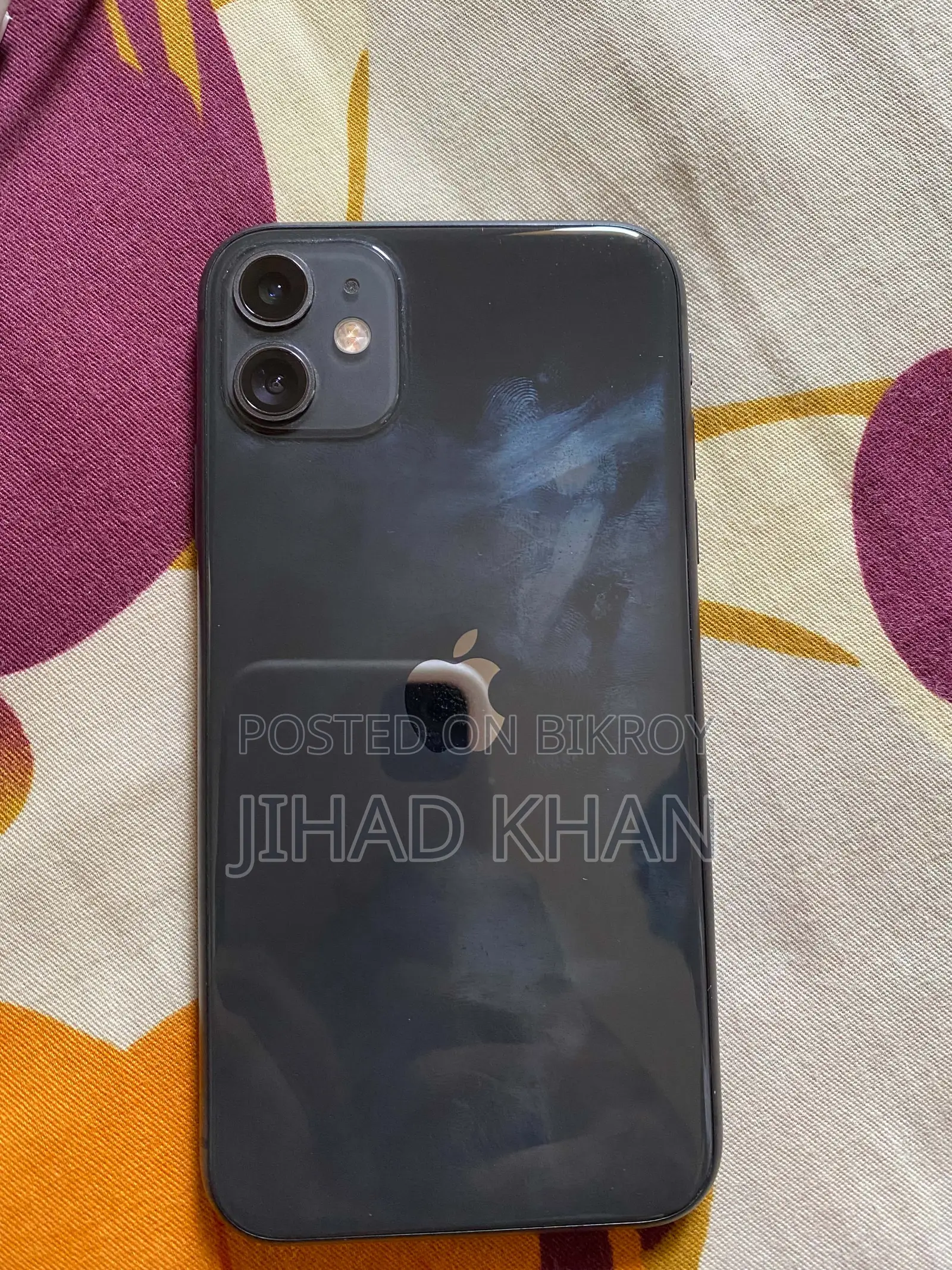 Apple iPhone 11 128 GB Black