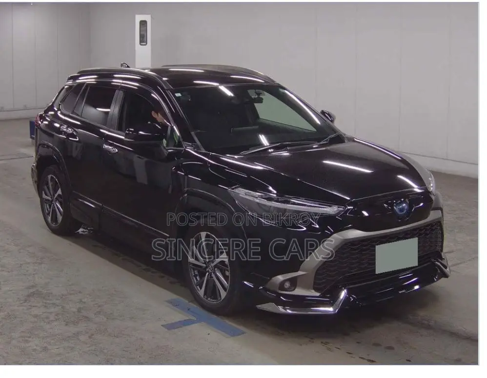 Toyota Corolla Cross 2023 Black