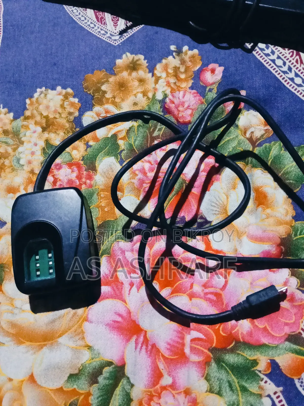 Futronic Fingerprint Scanner.