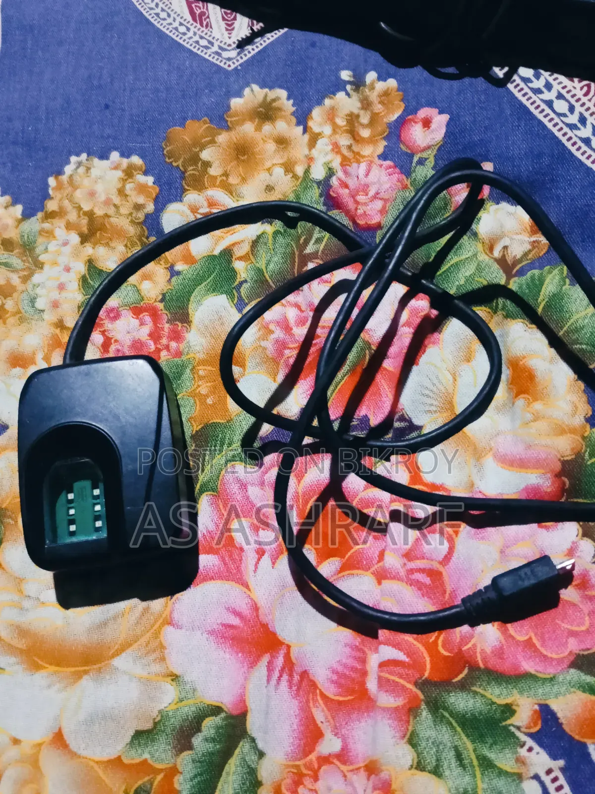 Futronic Fingerprint Scanner.