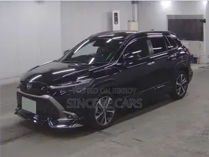 Toyota Corolla Cross 2023 Black