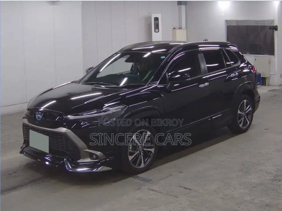 Toyota Corolla Cross 2023 Black