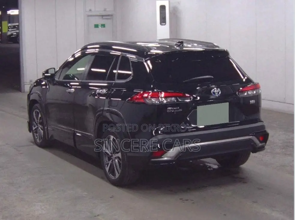 Toyota Corolla Cross 2023 Black