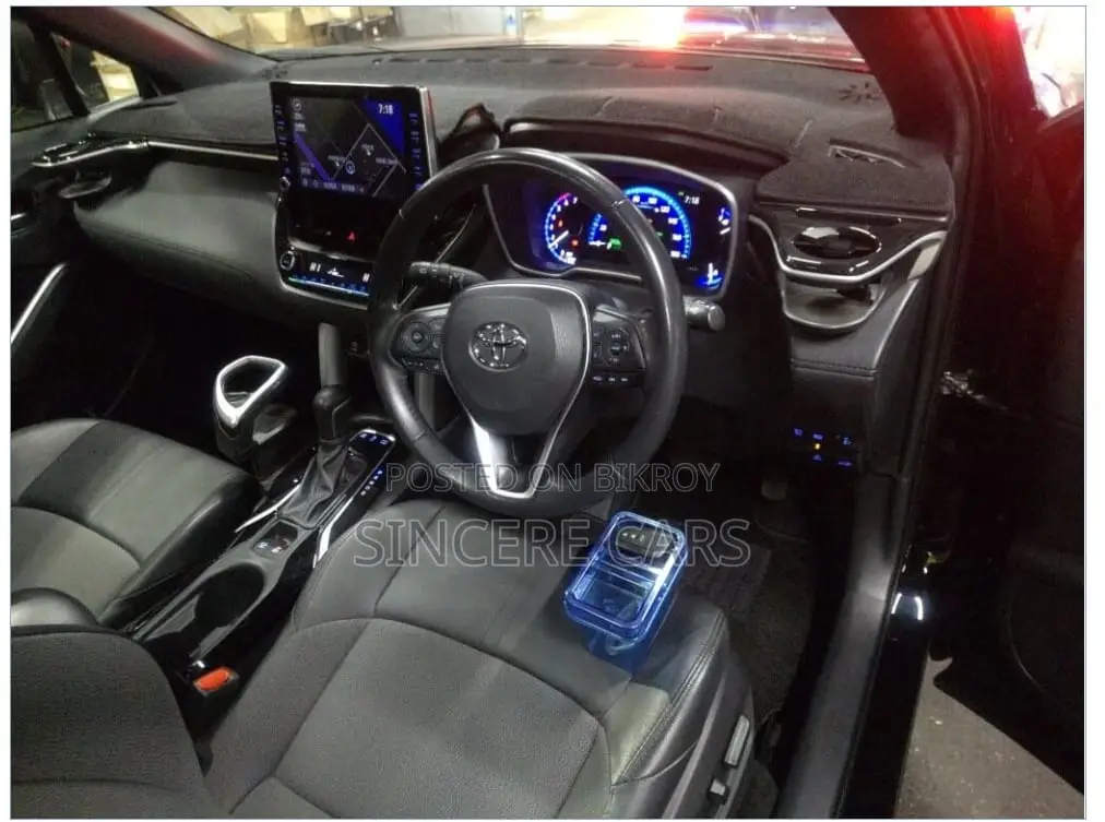 Toyota Corolla Cross 2023 Black