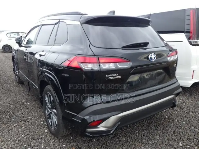 Toyota Corolla Cross 2023 Black