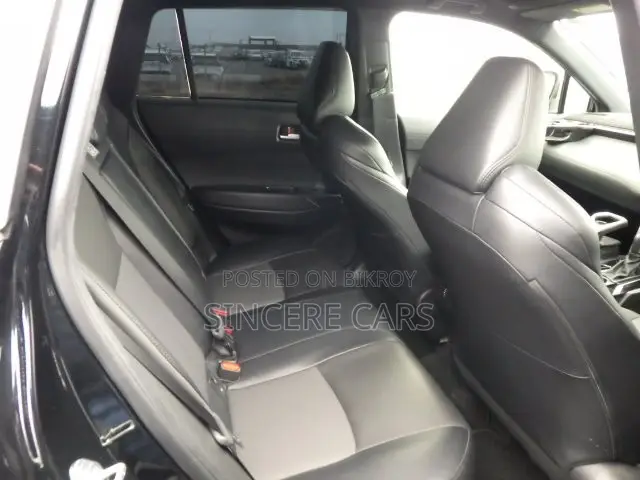 Toyota Corolla Cross 2023 Black