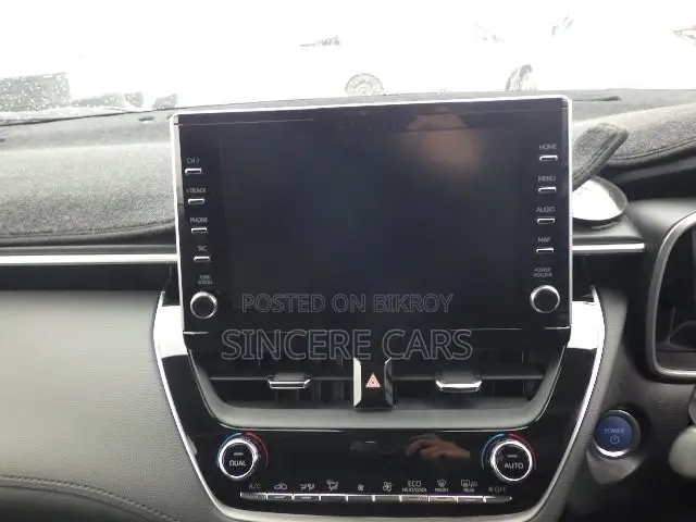 Toyota Corolla Cross 2023 Black
