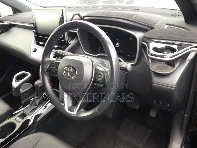 Toyota Corolla Cross 2023 Black