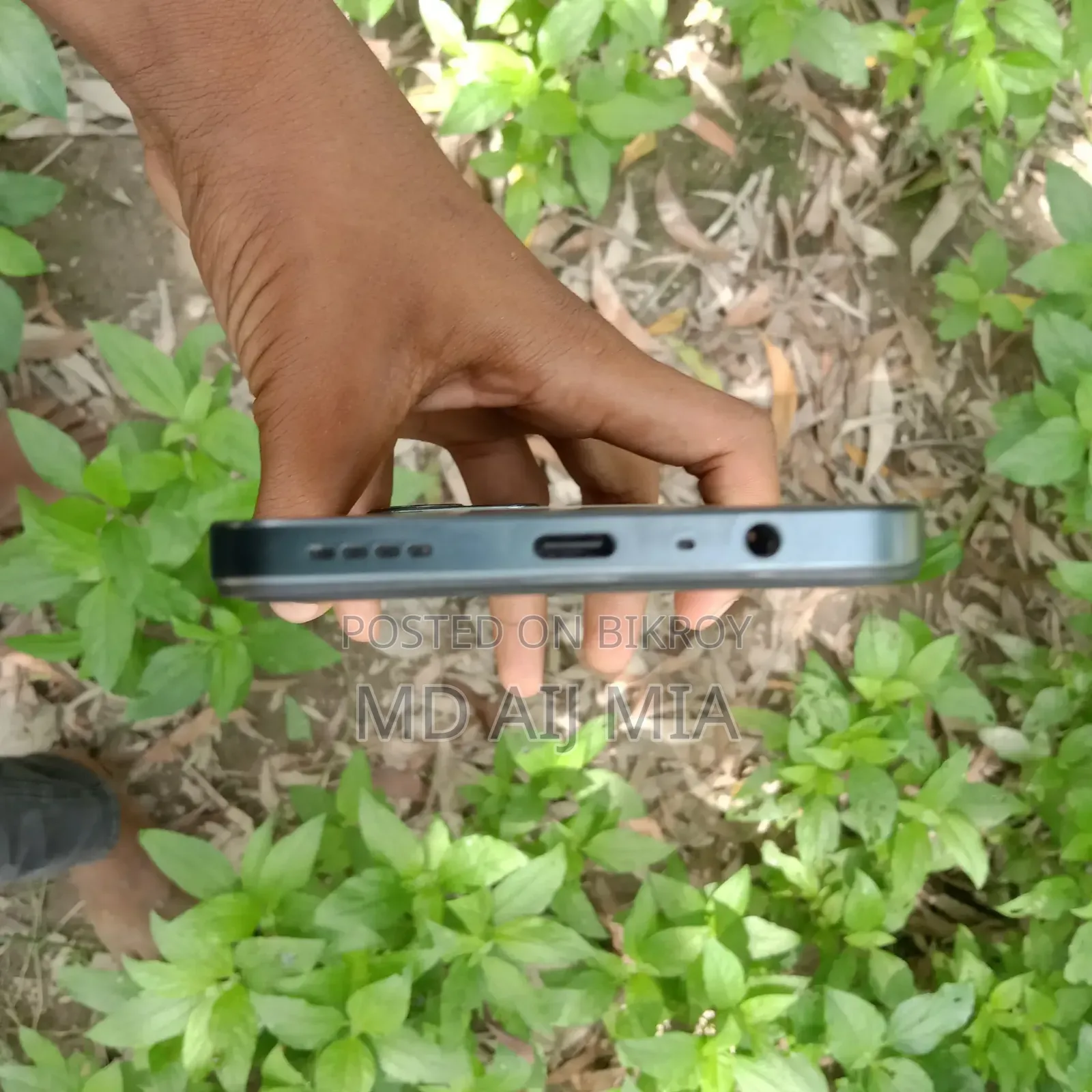 New Realme C71 128 GB Green