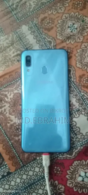 Samsung Galaxy A30 64 GB Blue