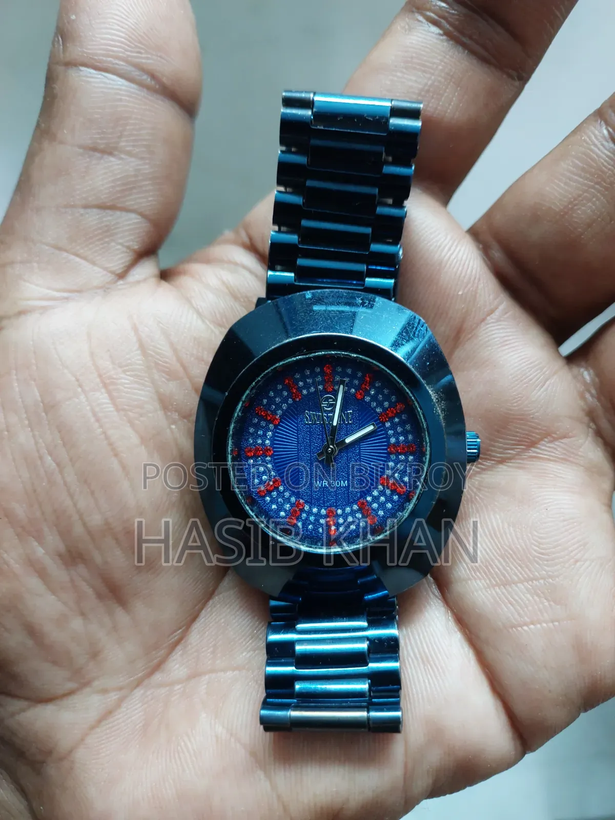 Swiszone Watch