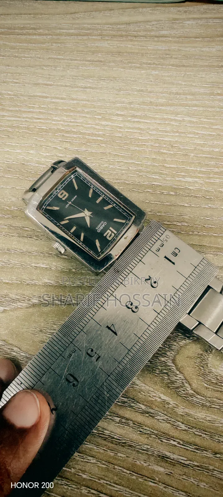 Casio MTP-1233 (Classic Dress Watch)