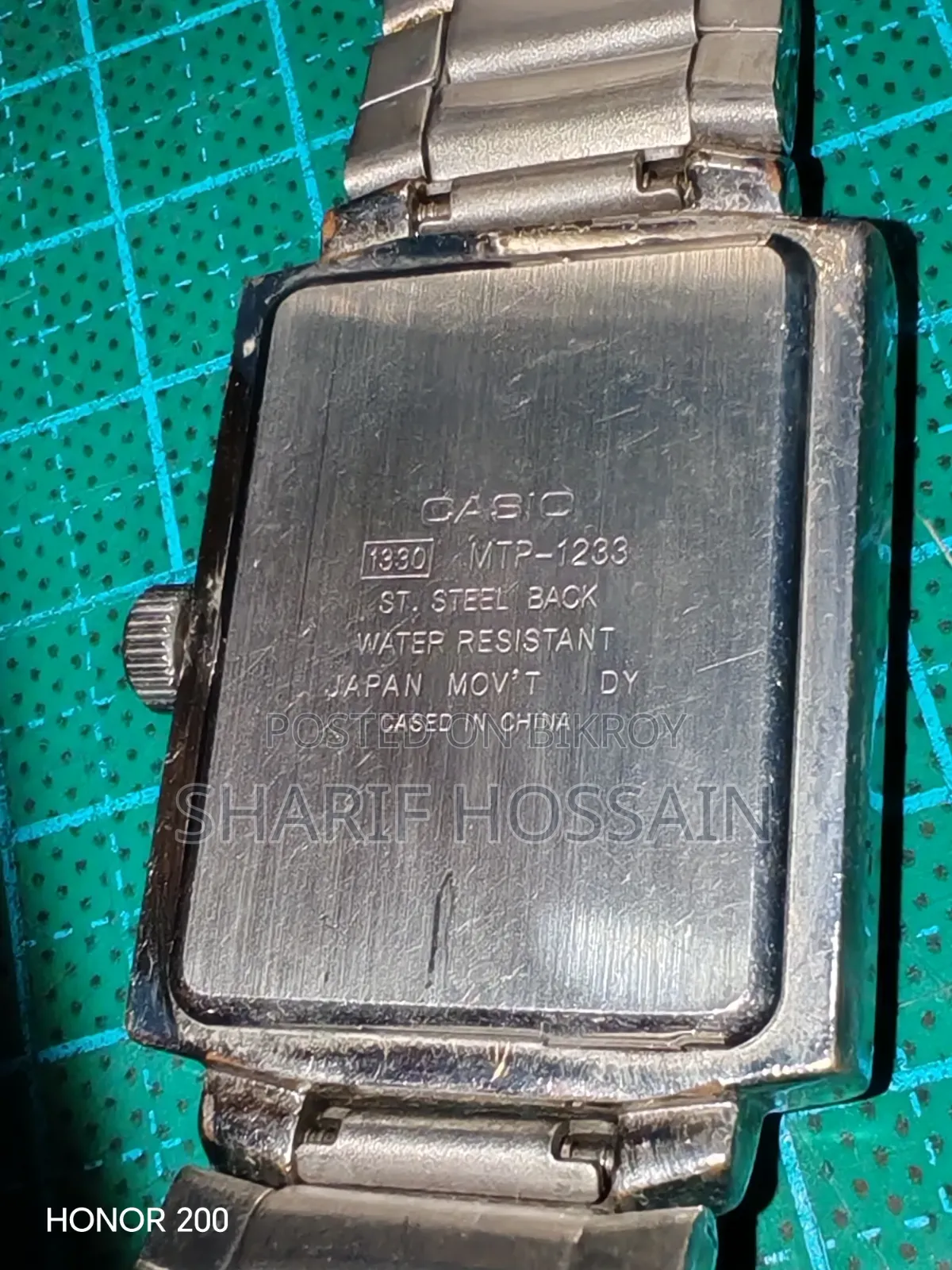 Casio MTP-1233 (Classic Dress Watch)