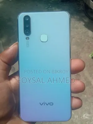 Vivo Y17 256 GB Blue