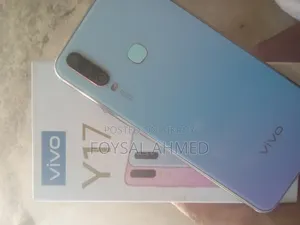 Vivo Y17 256 GB Blue