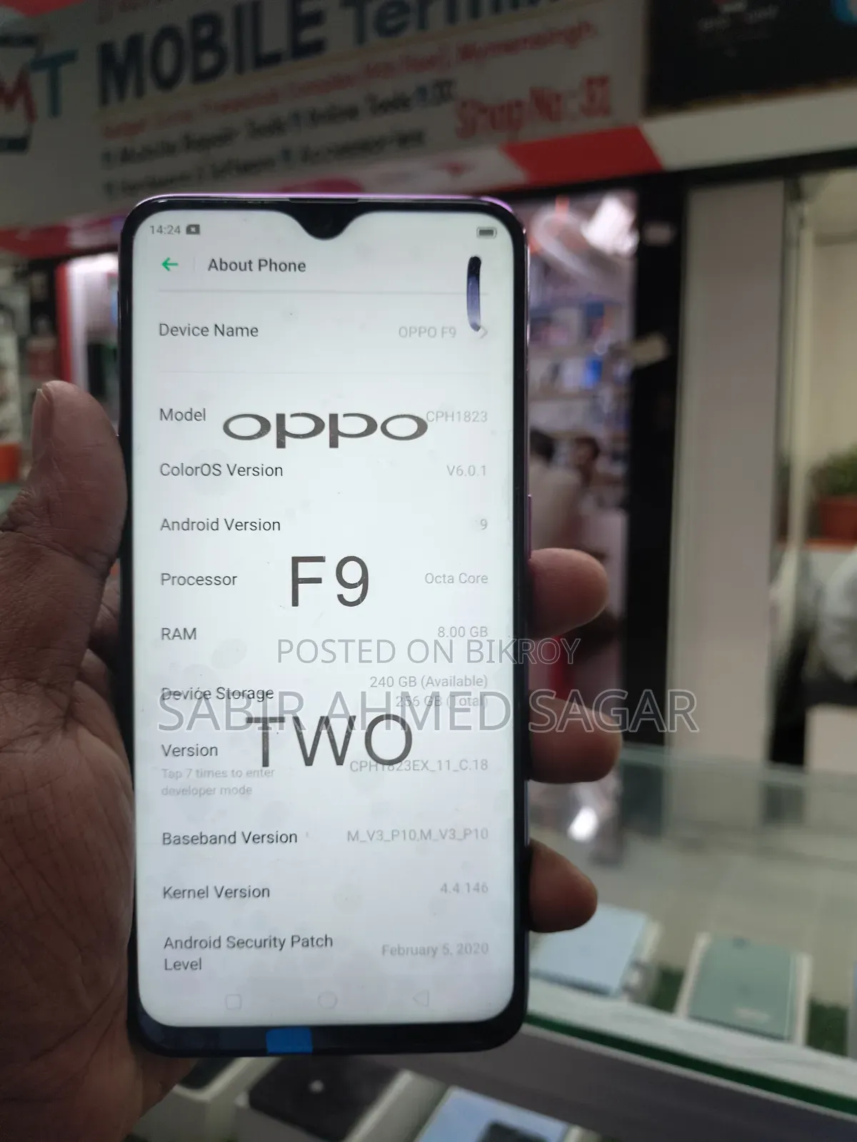 Oppo F9 64 GB