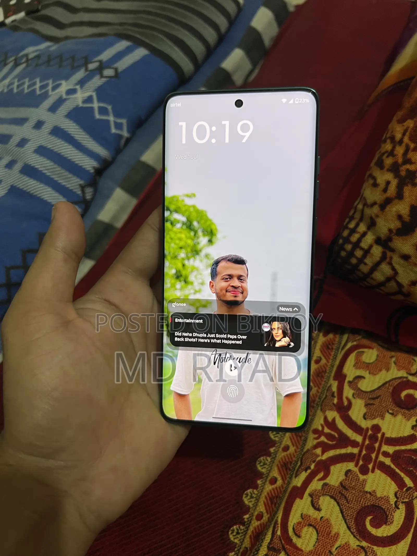 Motorola Edge 60 Fusion 256 GB