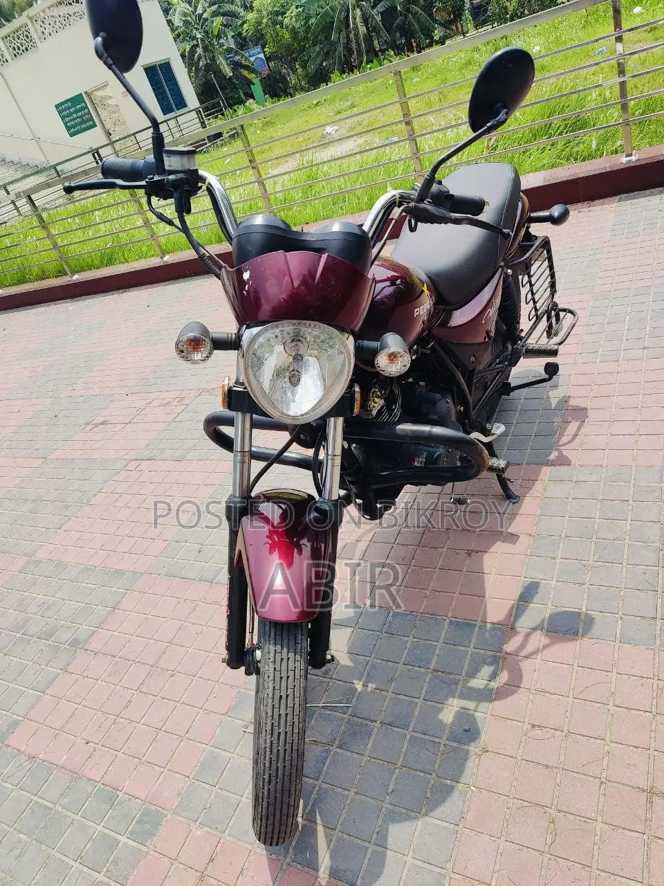 Pegasus Fabio 125 2026 Red