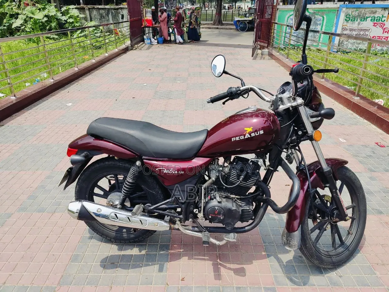 Pegasus Fabio 125 2026 Red
