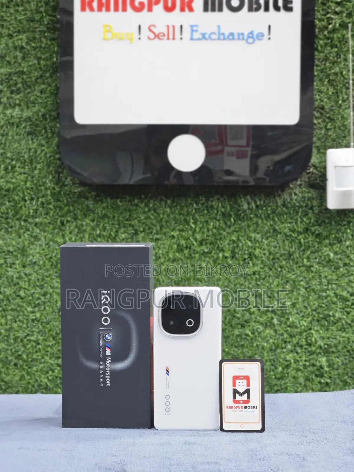 iQOO 13 256 GB White