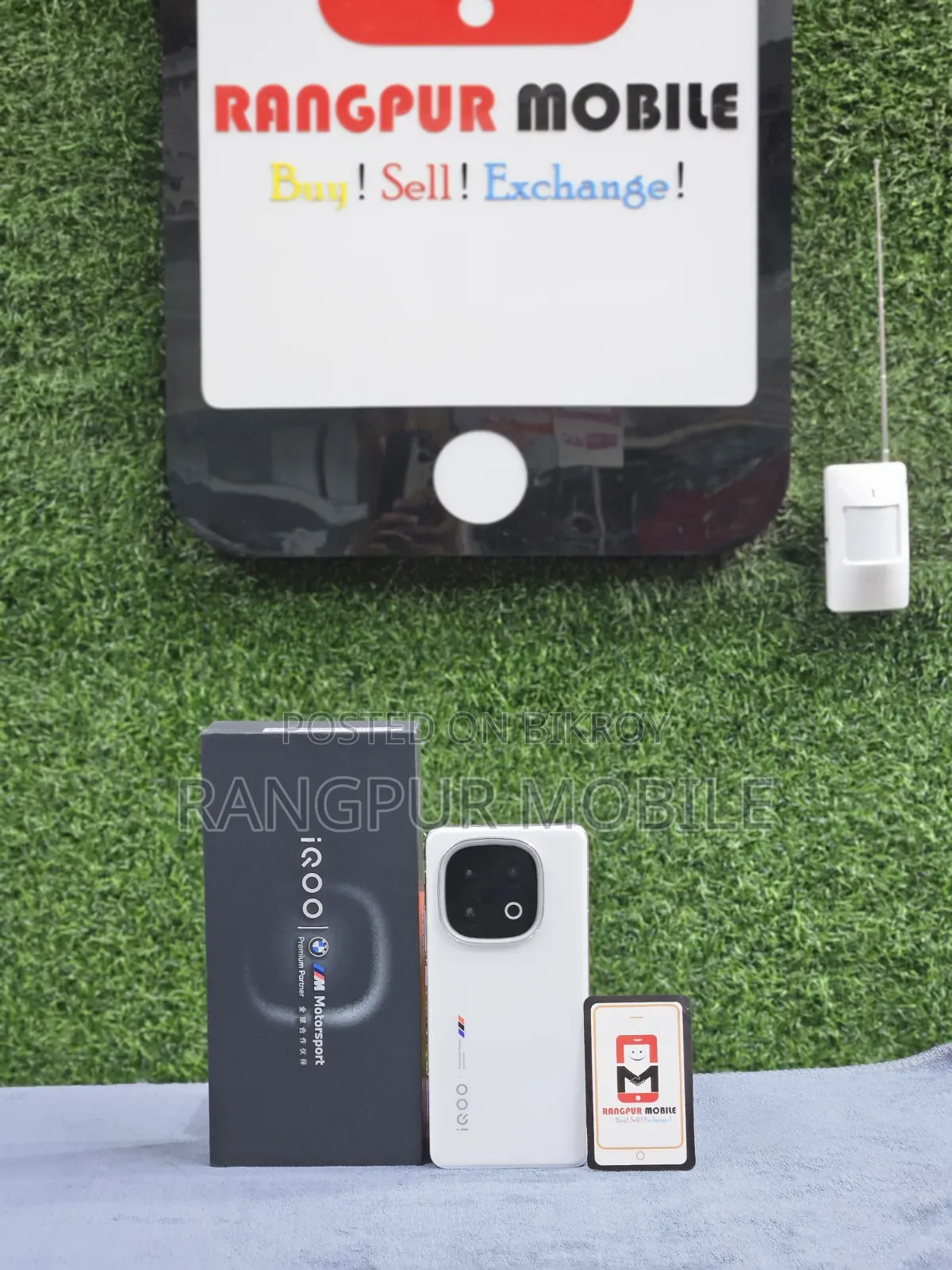 iQOO 13 256 GB White