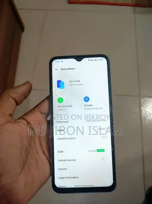 Oppo A17 64 GB Pink