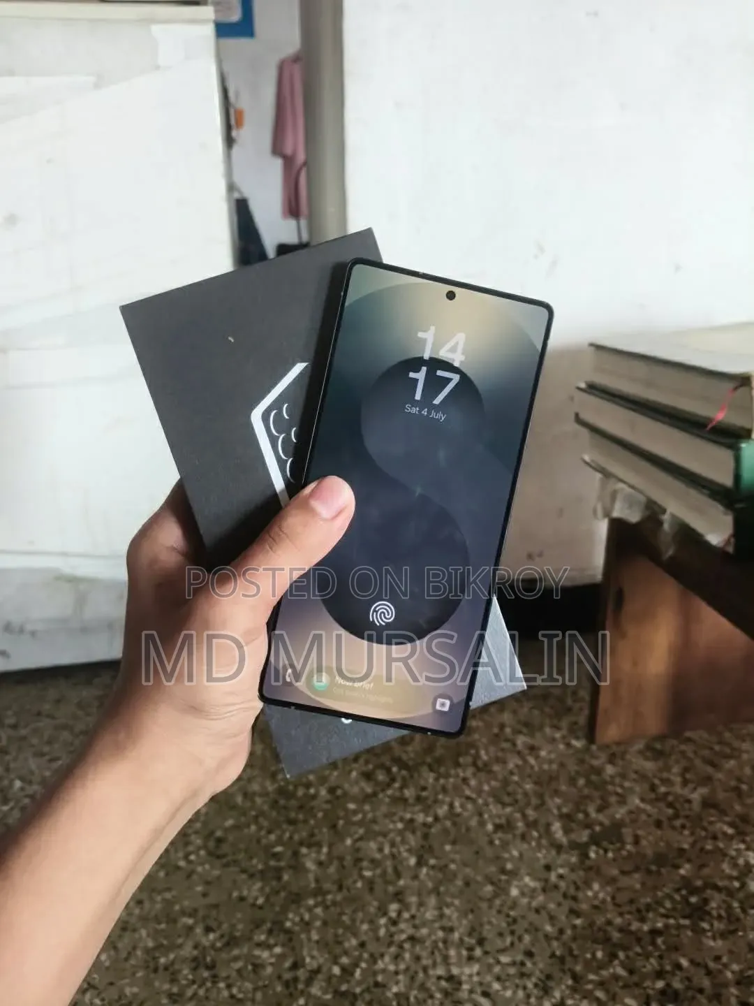 Samsung Galaxy S25 Ultra 512 GB Black