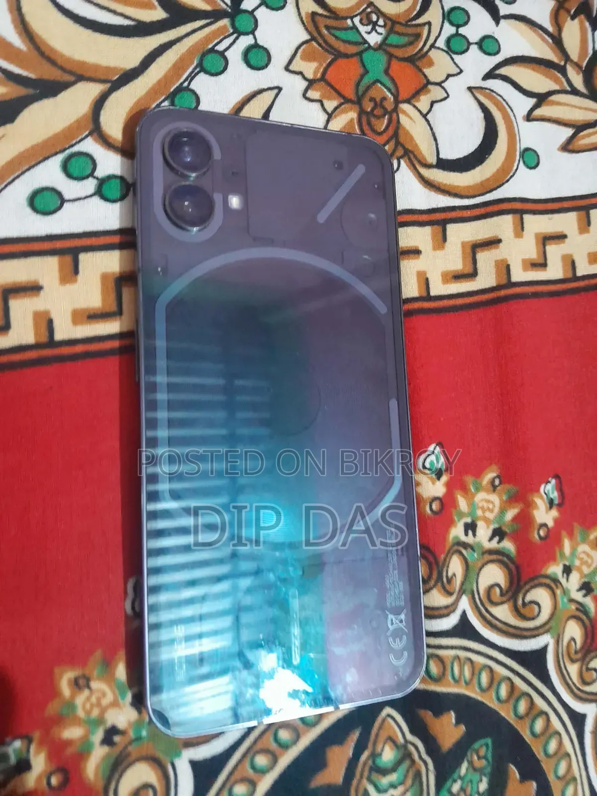 নাথিং ফোন ১ ১২৮ জিবি ব্ল্যাক