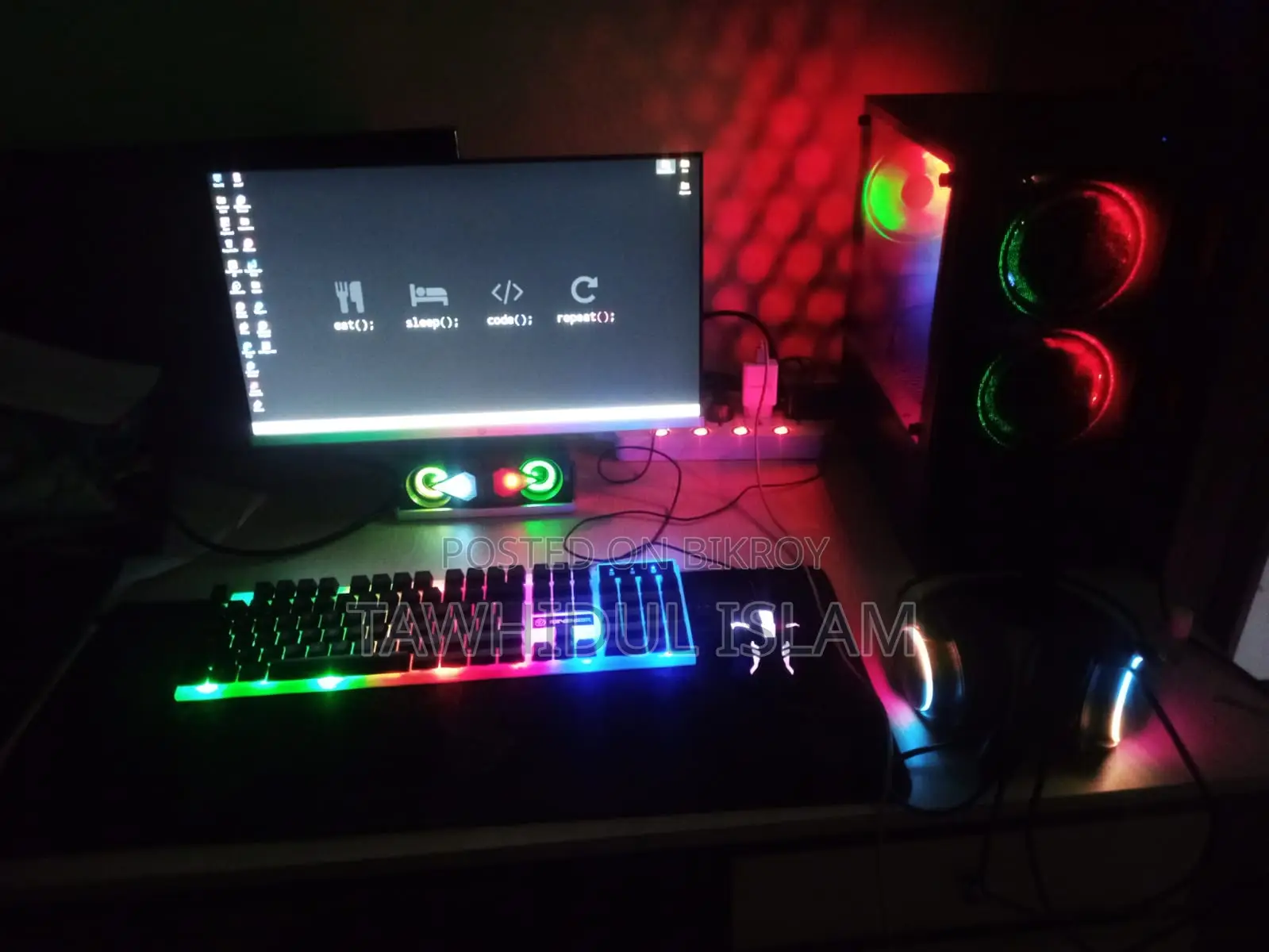Desktop Computer 16GB AMD Ryzen 7 SSD 512GB