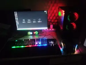 Desktop Computer 16GB AMD Ryzen 7 SSD 512GB