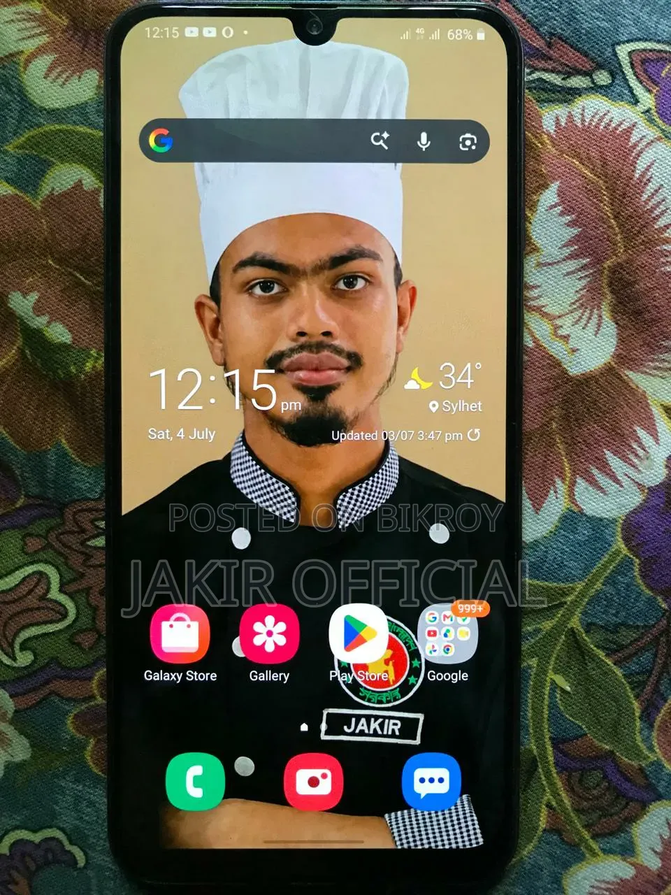 Samsung Galaxy M30 128 GB Blue