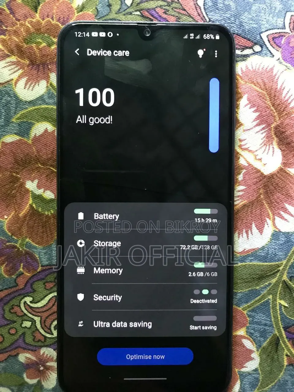 Samsung Galaxy M30 128 GB Blue