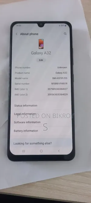 Samsung Galaxy A32 5G 128 GB Black