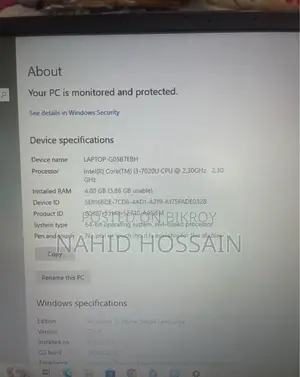 Laptop Asus Vivobook 14 4GB Intel Core I3 HDD 1T