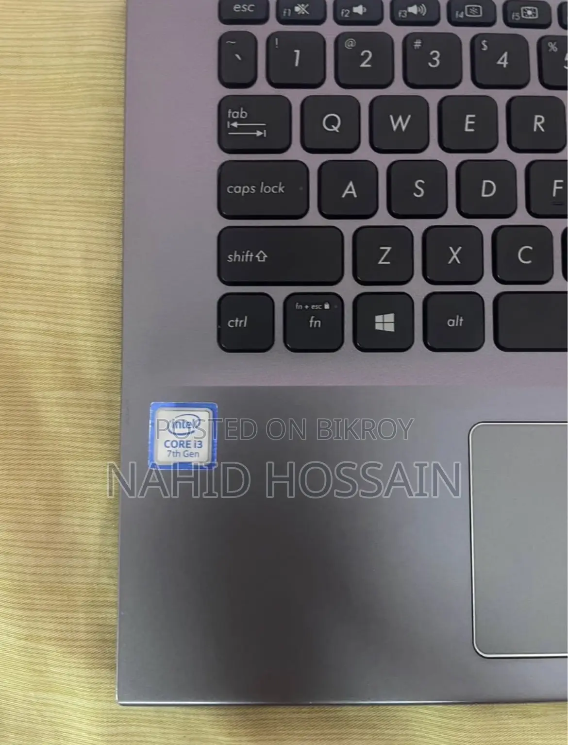 Laptop Asus Vivobook 14 4GB Intel Core I3 HDD 1T
