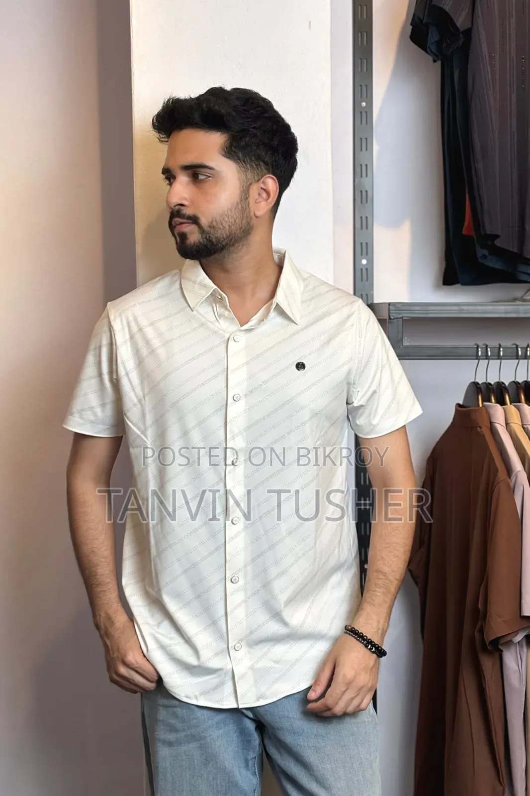 China Half Sleev Shirt